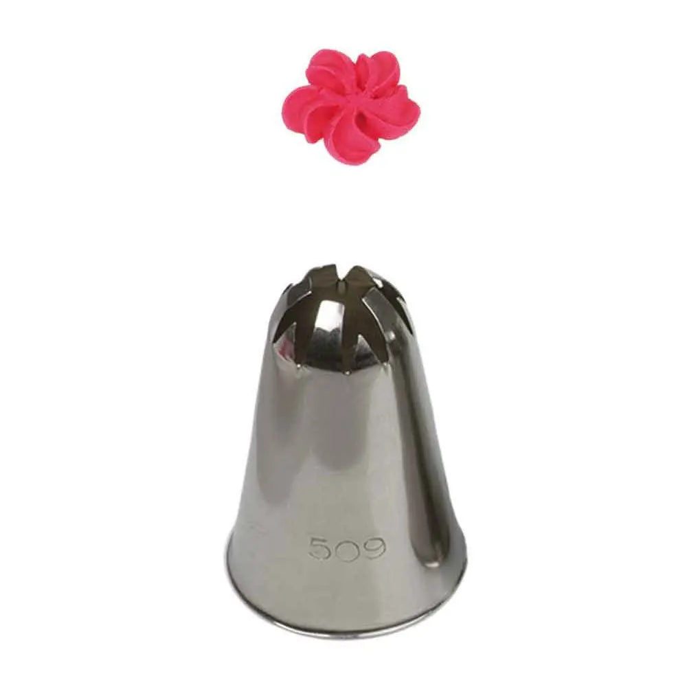 Decora - Beccuccio Cornetto Fiore Grande N° 509/1F