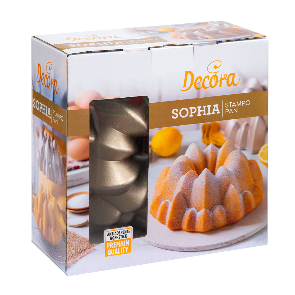 Decora Sophia Stampo Antiaderente Ø 24 X 10 h cm