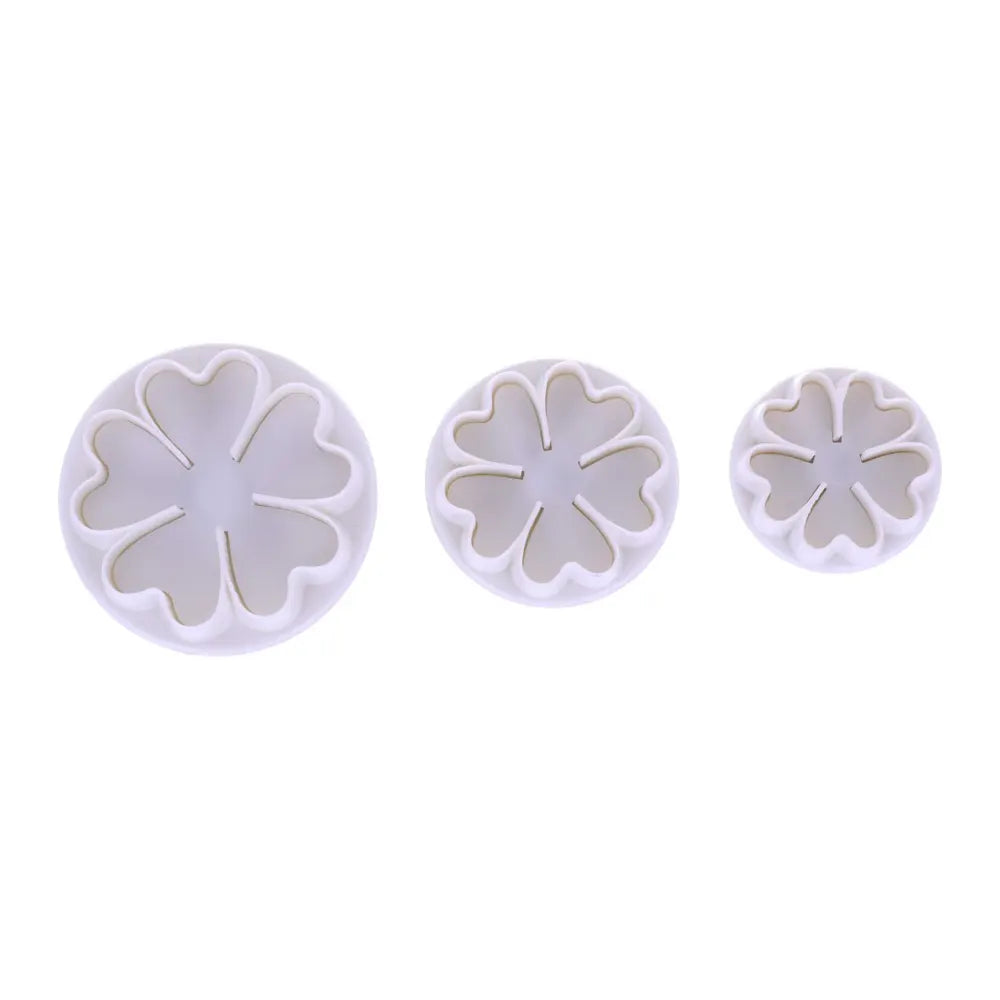 Graziano - Set 3 Tagliapasta a forma di Quadrifoglio