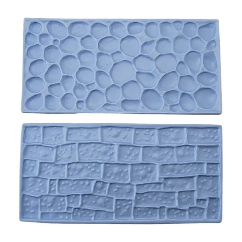 Graziano - Stampo Silicone Muri Di Pietra