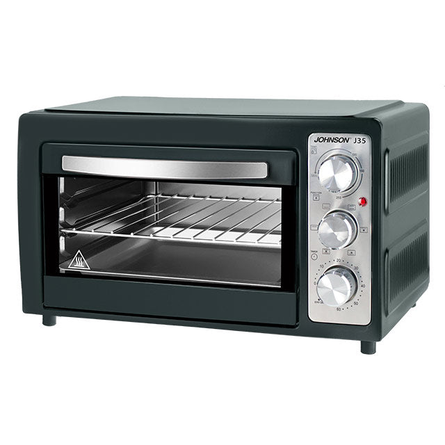 Johnson J35 Forno Elettrico Statico e Ventilato 1500 W