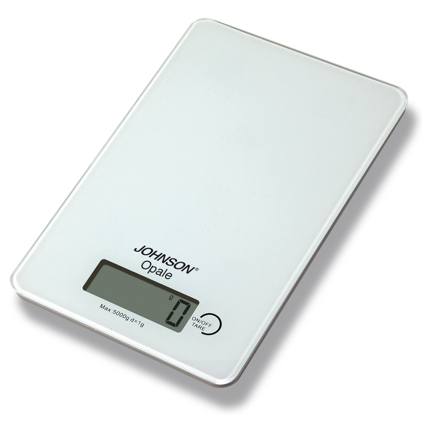 Johnson OPALE Bilancia Digitale Cucina - MAX 5 kg