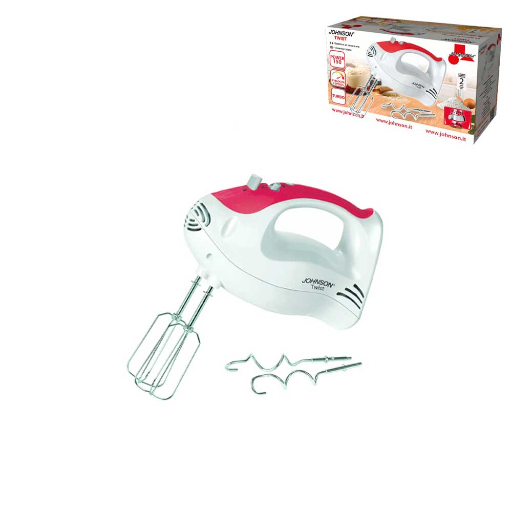 Johnson Sbattitore Twist Con Due Coppie Di Fruste 120-150 W