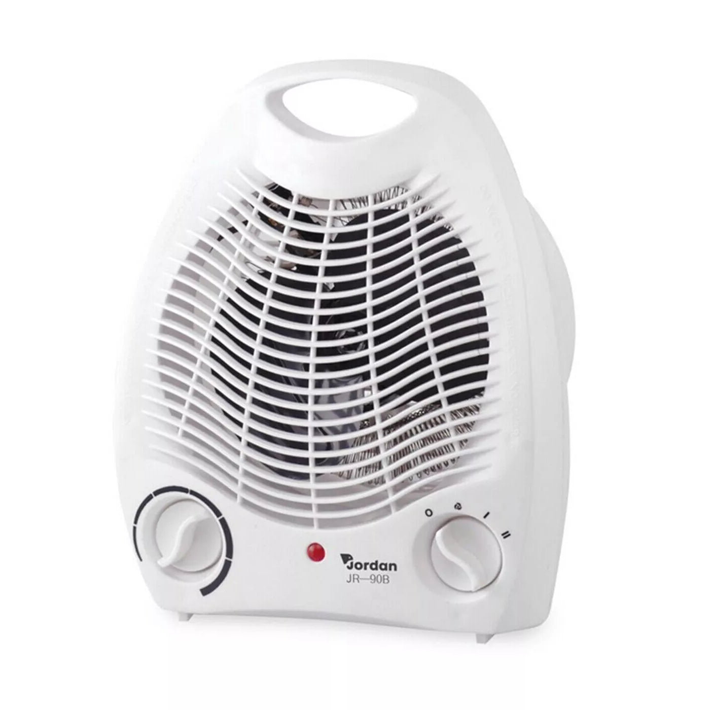 Jordan Stufa Elettrica Ventilata Bagno 2000 W Basso Consumo