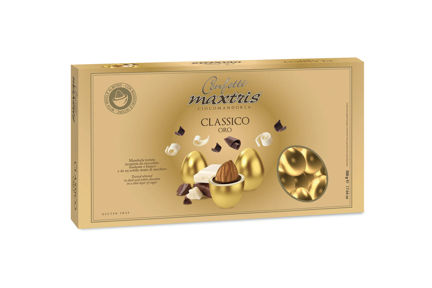 Maxtris - Confetti Classico Oro