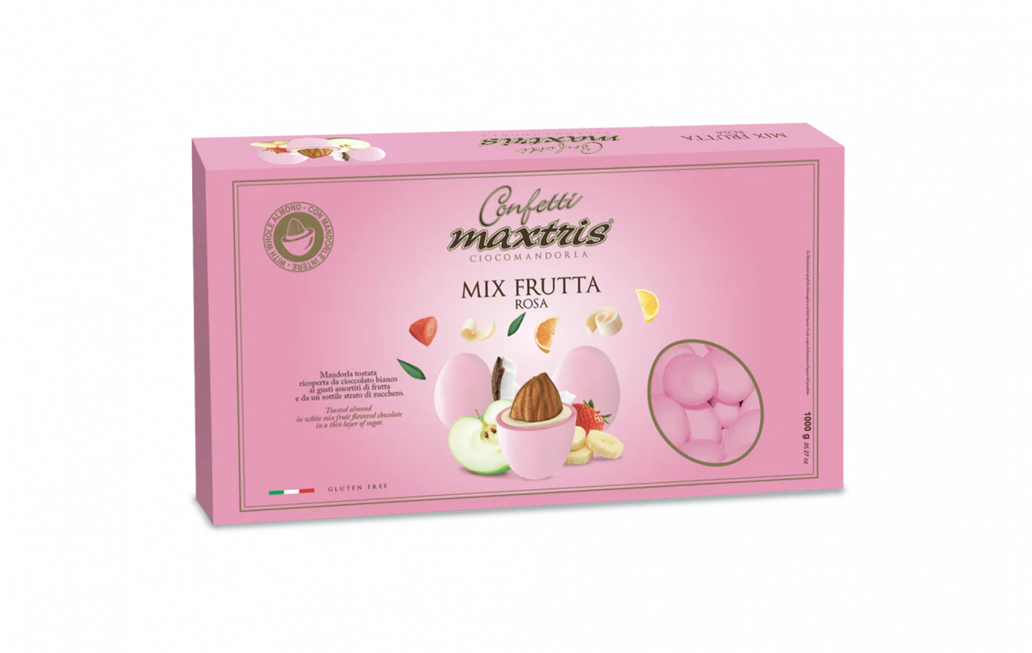 Maxtris - Confetti Frutta Rosa