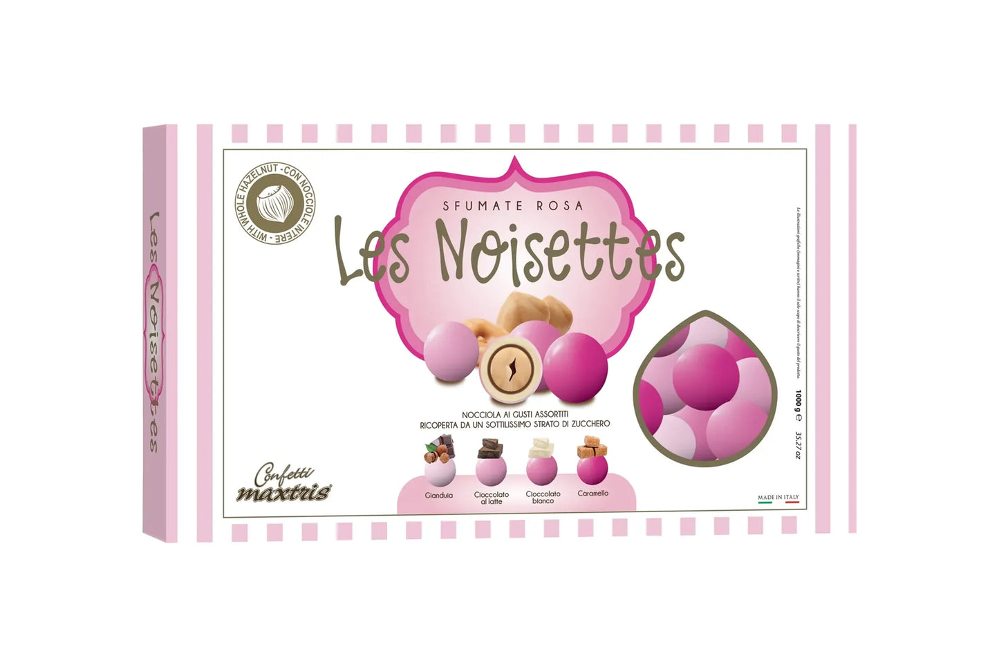 Maxtris - Confetti Les Noisettes Sfumate Rosa