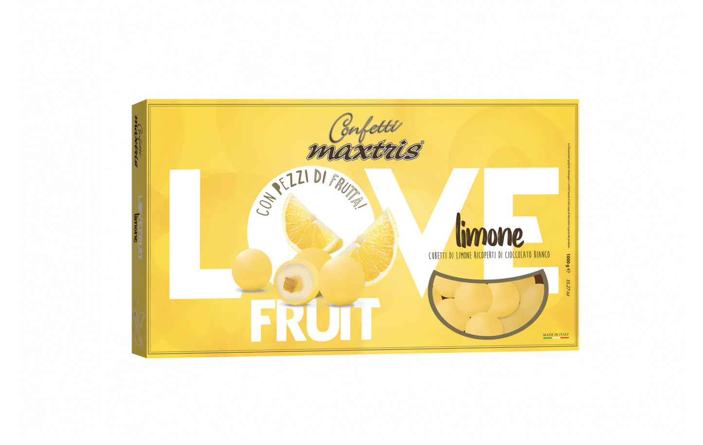 Maxtris - Confetti Love Fruit Limone