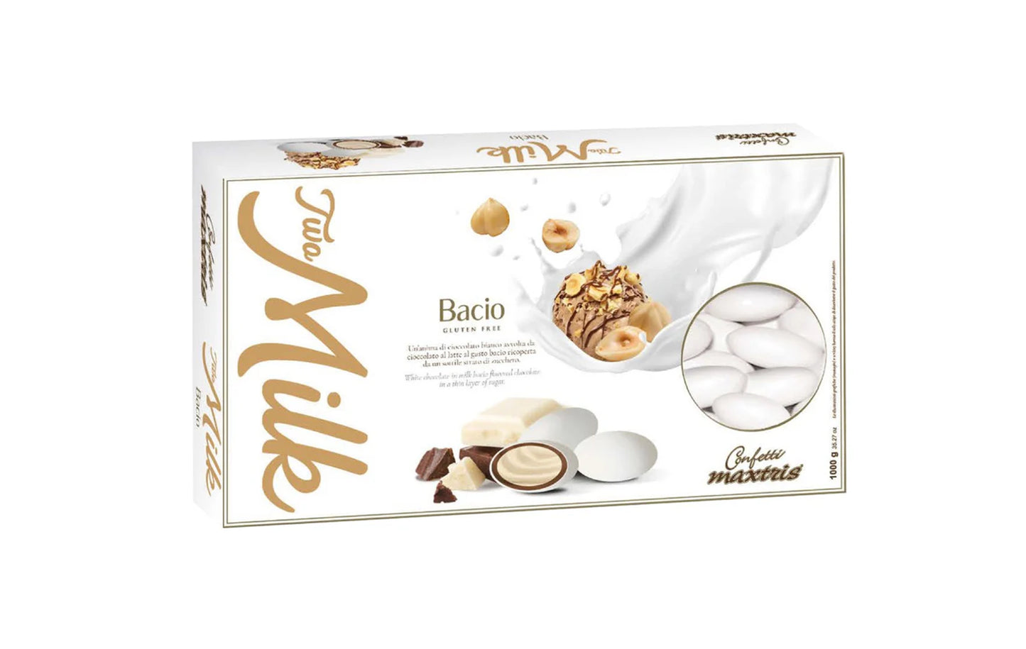 Maxtris - Confetti Two Milk Bacio