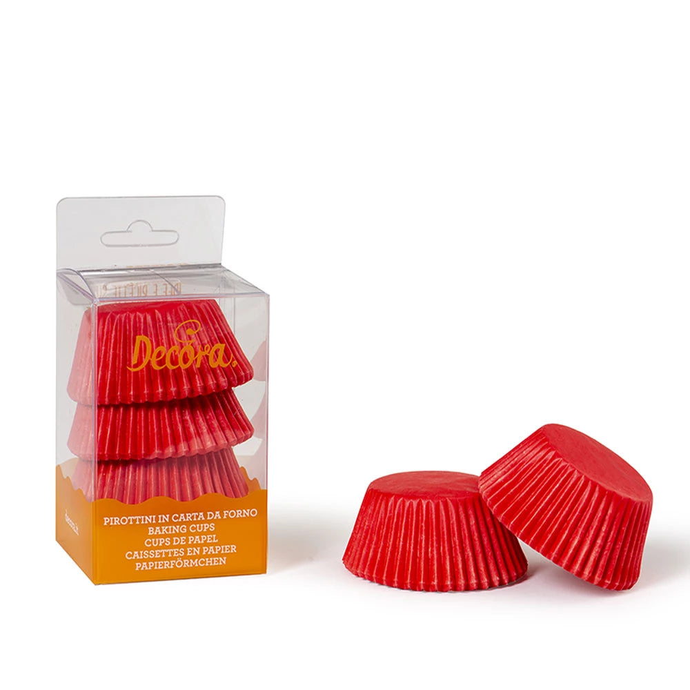 Decora - Pirottini muffin tinta unita