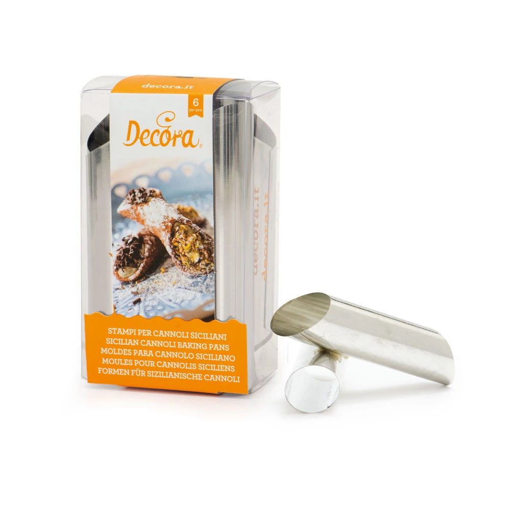 Decora - Stampi cannoli siciliani