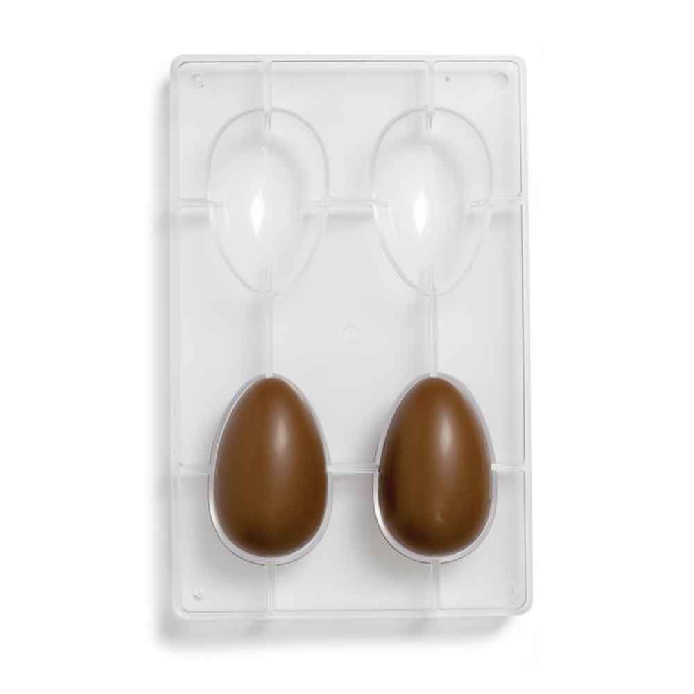 Decora - Stampo uova di cioccolato 70g
