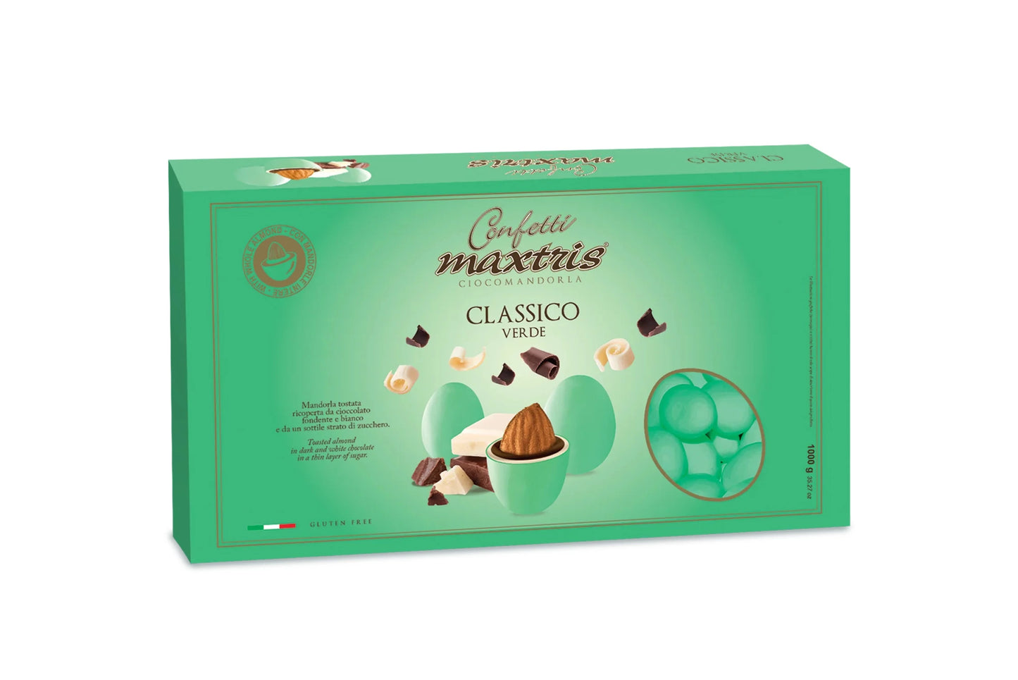Maxtris - Confetti Classico Verde