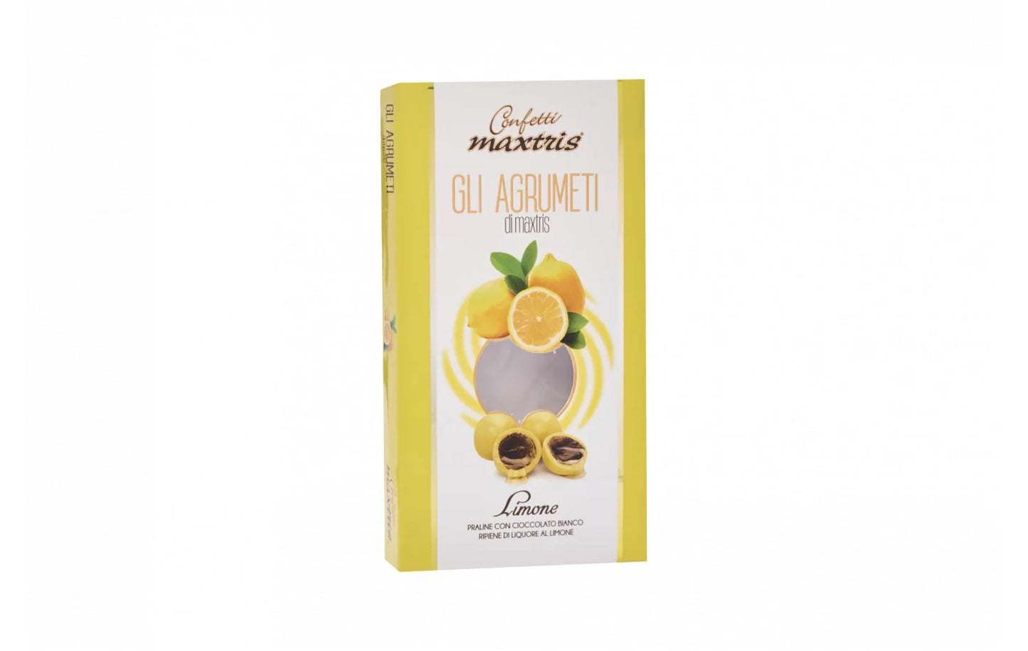 Maxtris - Confetti Gli Agrumeti al Limone con Liquore al Limone