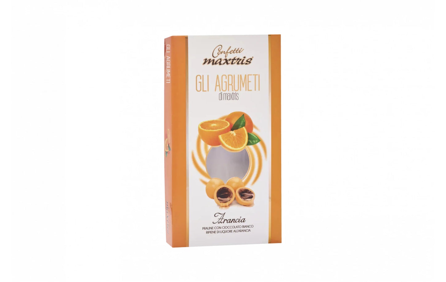 Maxtris - Confetti Gli Agrumeti all'Arancia con Liquore all'Arancia