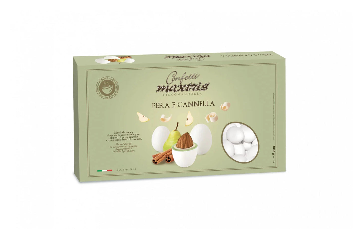Maxtris - Confetti Pera e Cannella