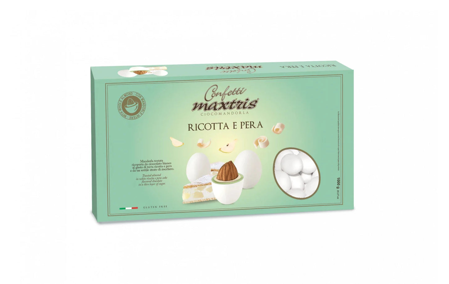 Maxtris - Confetti Ricotta e Pera