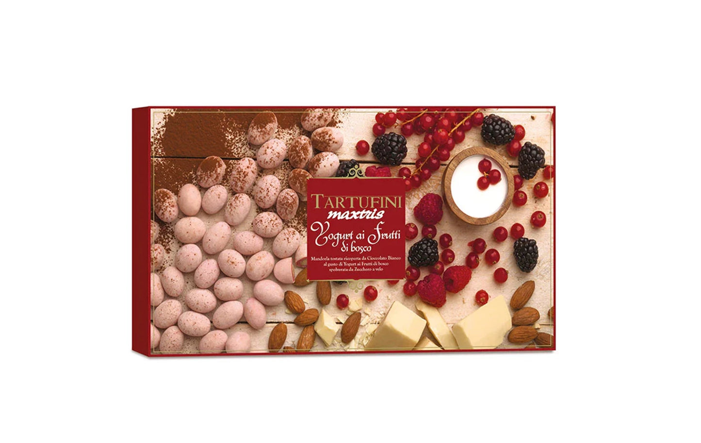 Maxtris - Confetti Tartufini Yogurt ai frutti di bosco