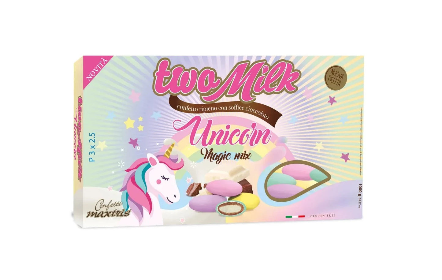 Maxtris - Confetti Two milk unicorn magix mix multicolor