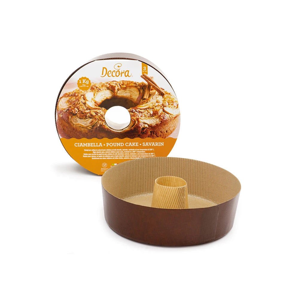 Decora - Stampi in carta ciambella