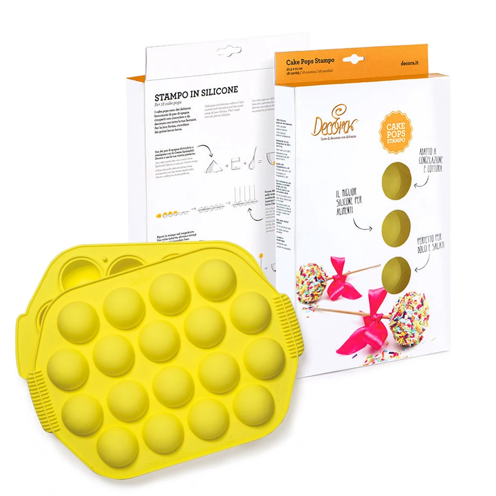 Decora - Stampo in silicone cake pops