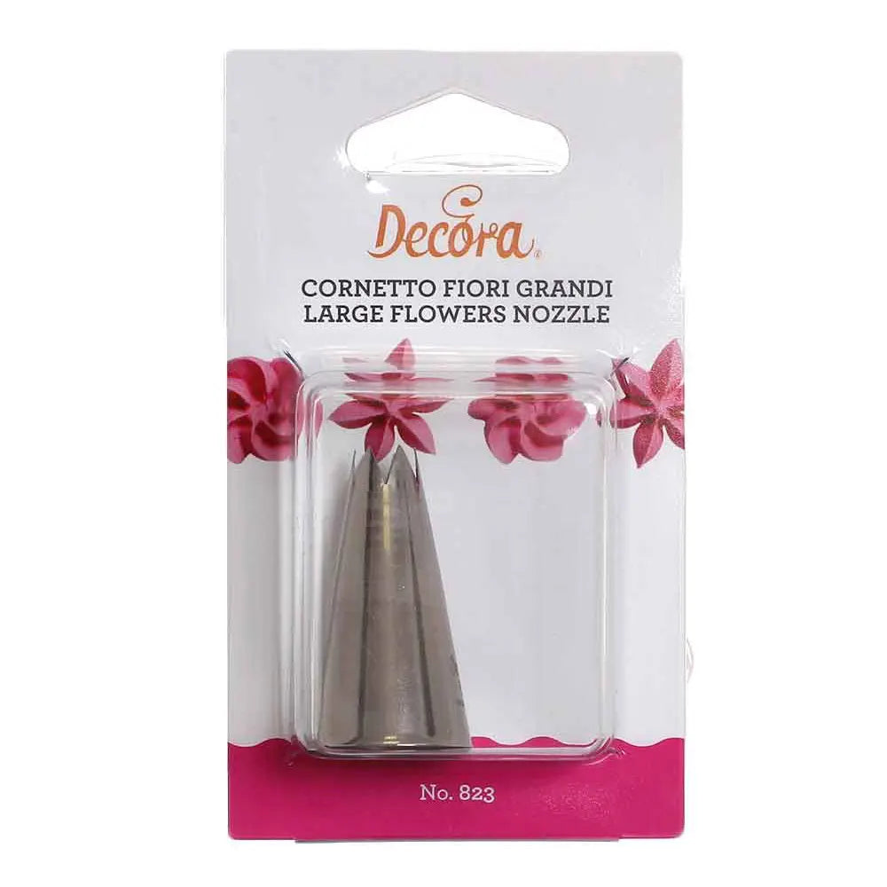 Decora - Beccuccio Cornetto Fiore Grande N° 823