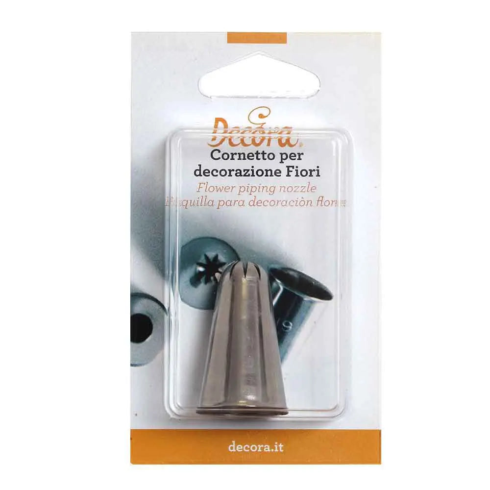Decora - Beccuccio Cornetto Fiore Grande N° 854 2C