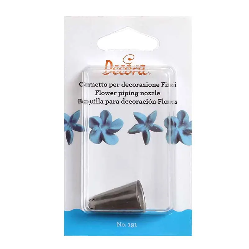 Decora - Beccuccio Cornetto Fiore N° 191