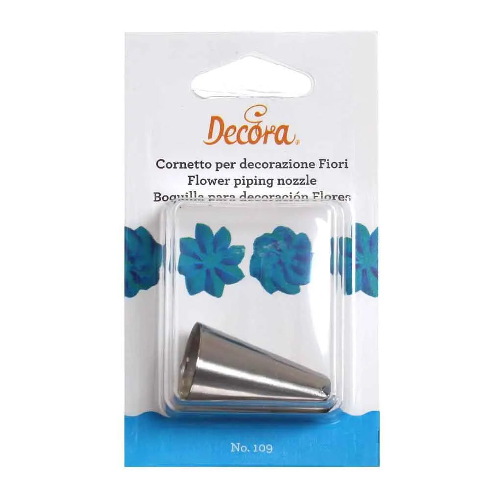 Decora - Beccuccio Cornetto Fiori N° 109