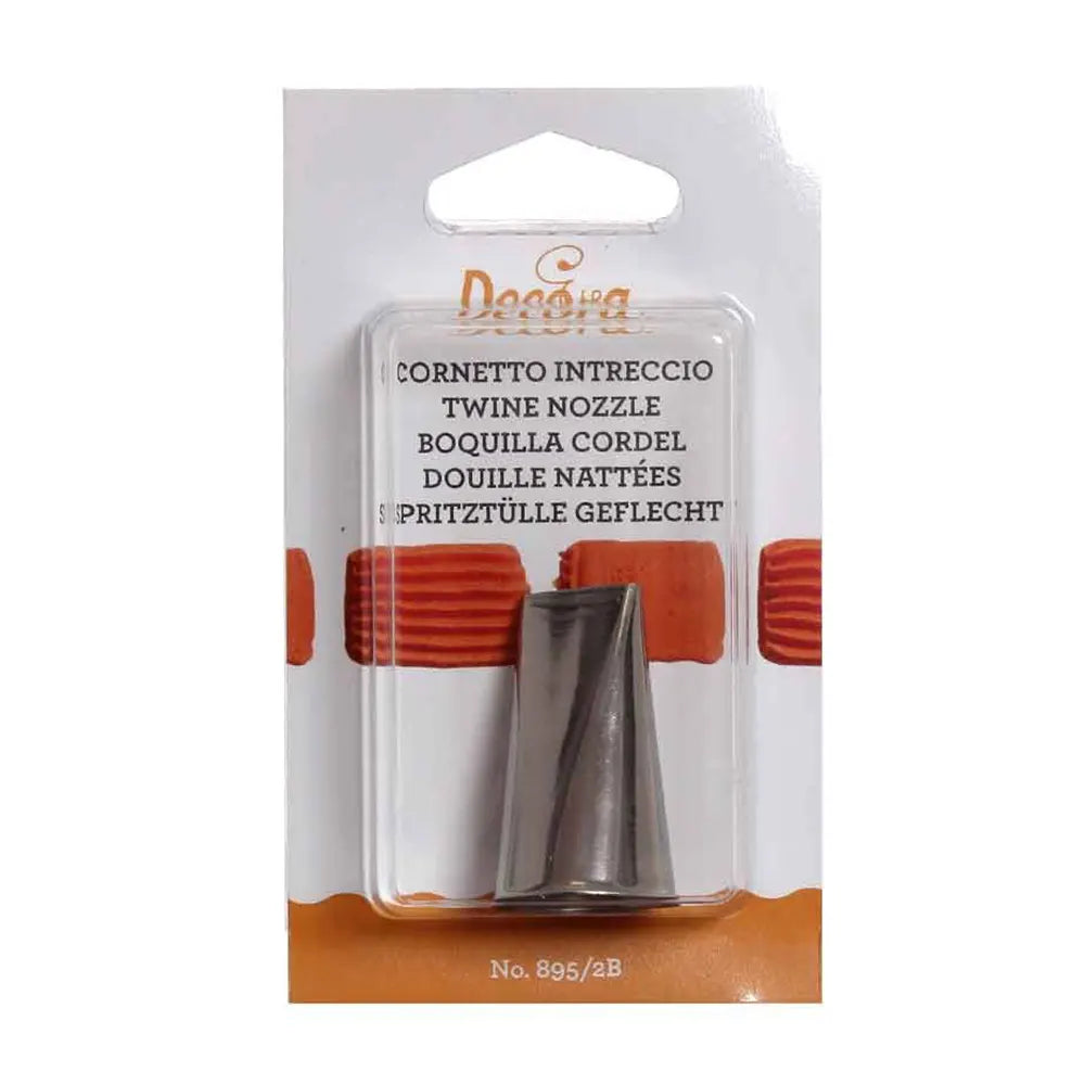 Decora - Beccuccio Cornetto Intreccio N° 895/2B
