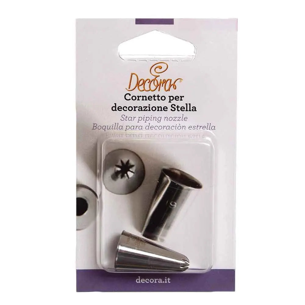 Decora - Beccuccio Cornetto Stella Chiusa N° 29