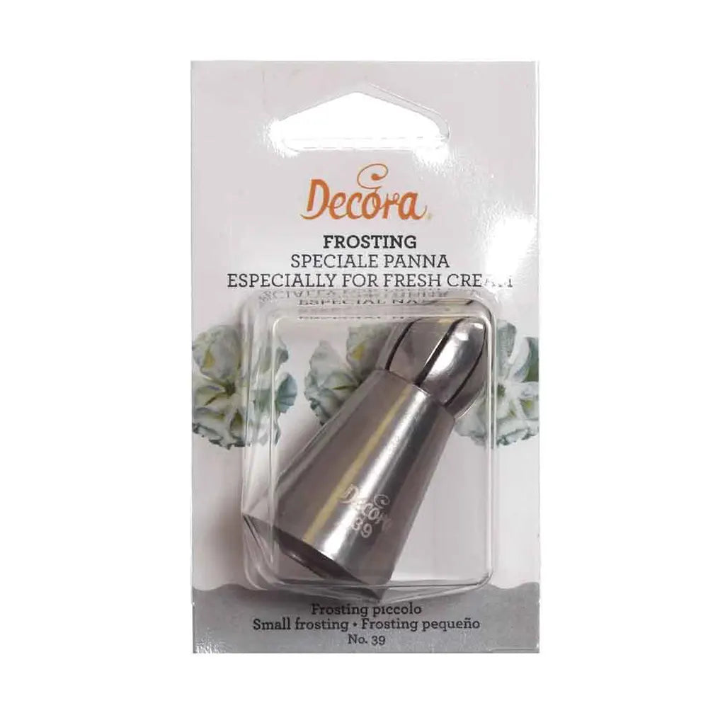 Decora - Beccuccio Frosting Piccolo Panna N° 39