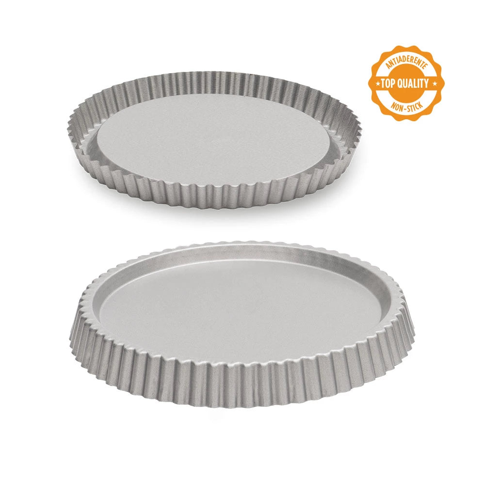 Decora Stampo Furbo per Crostata in Acciaio Antiaderente