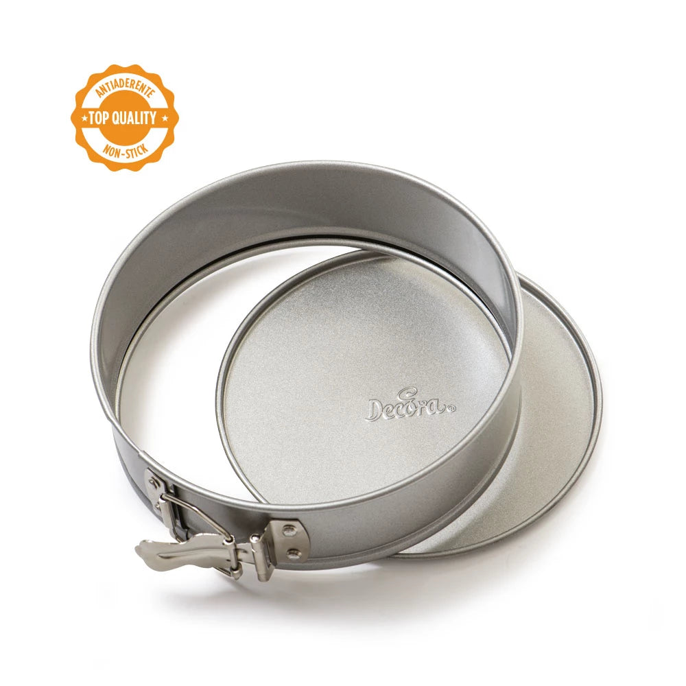 Decora Stampo a Cerniera Ø 28 x H 7 cm Antiaderente