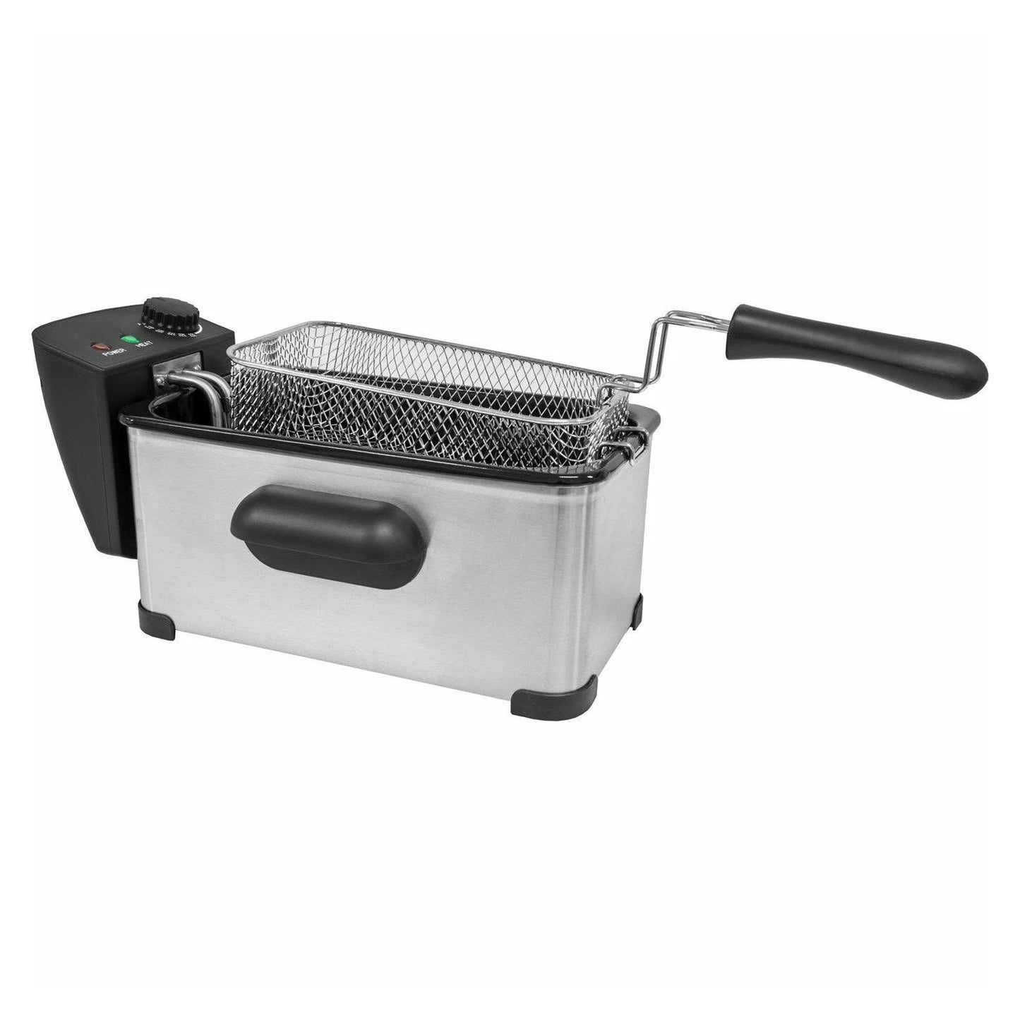 Dictrolux Friggitrice in acciaio inox 3LT Fry Cook 2000 W