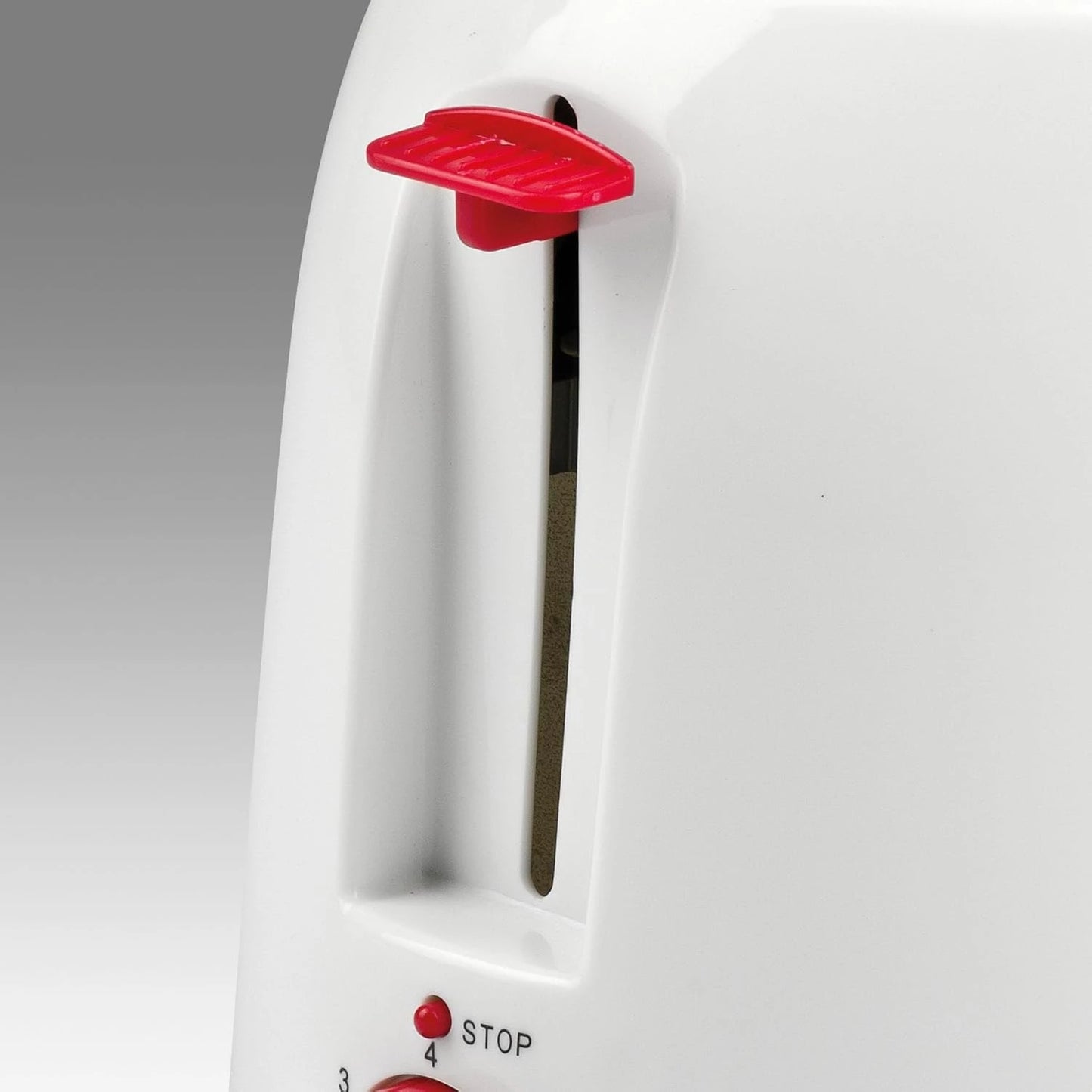 Girmi Tostapane 750 W Rosso Bianco