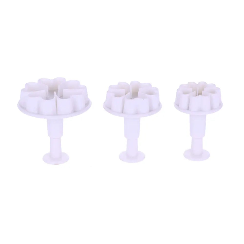 Graziano - Set 3 Tagliapasta a forma di Quadrifoglio