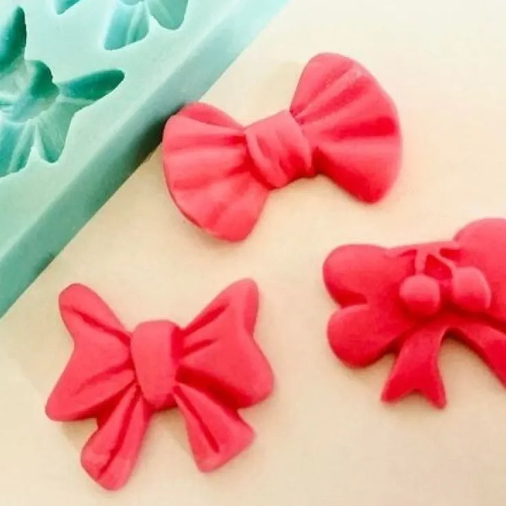 Graziano - Stampo In Silicone 6 Fiocchetti