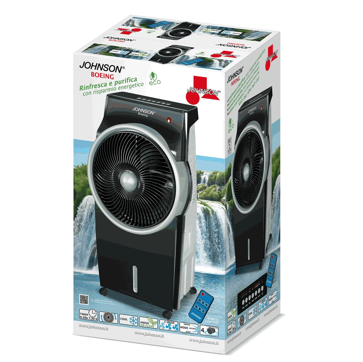 Johnson Boeing rinfrescatore d'aria 95 W