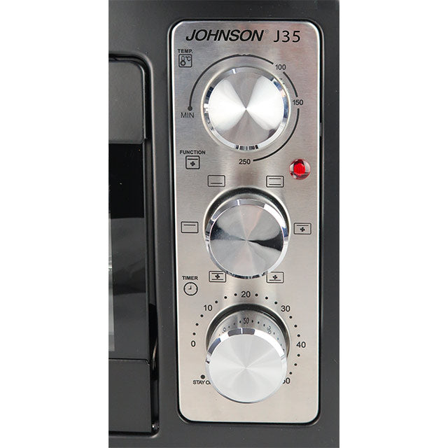 Johnson J35 Forno Elettrico Statico e Ventilato 1500 W