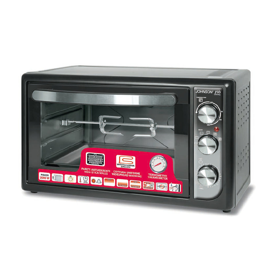 Johnson J50 Forno Elettrico e Ventilato 2000 W