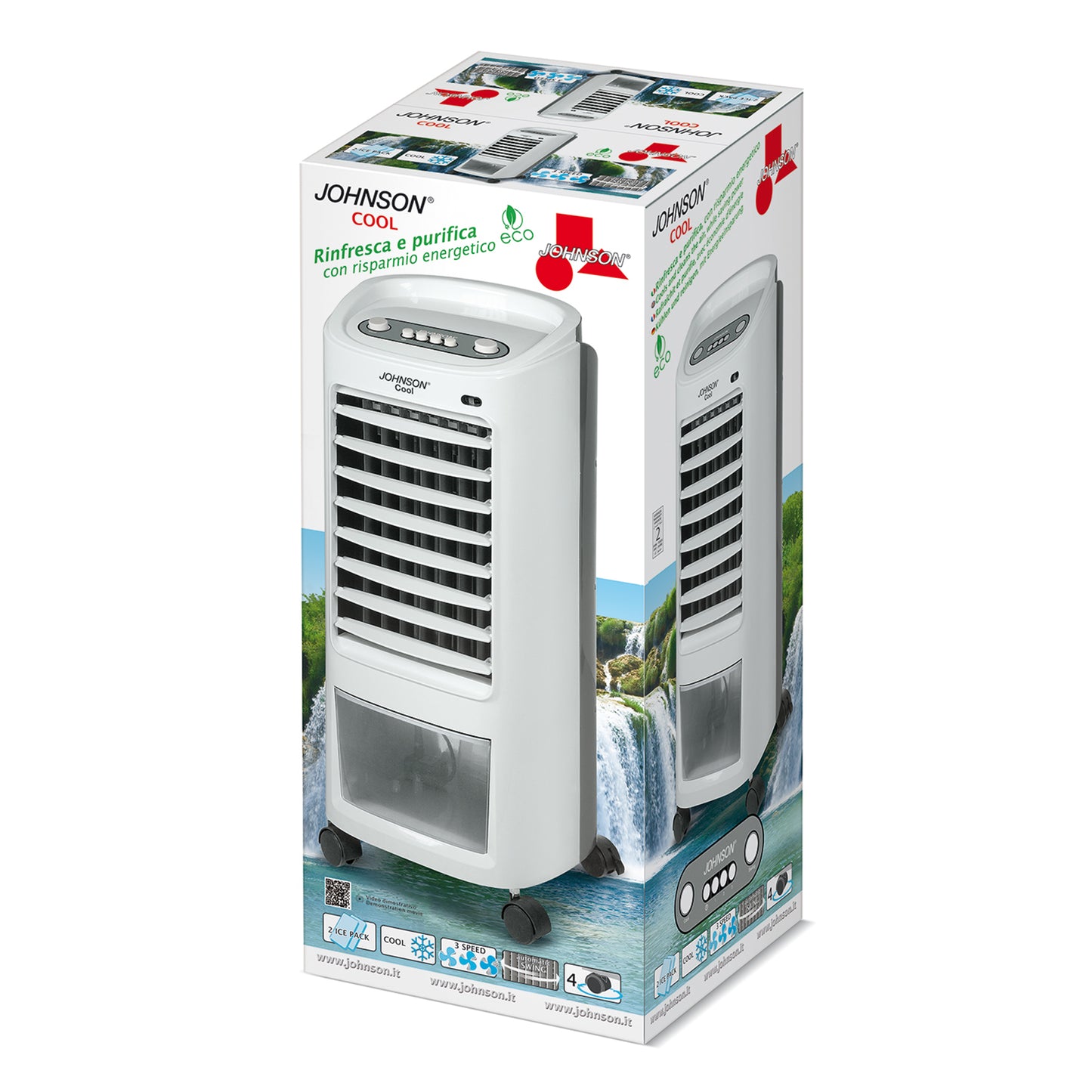 Johson Cool Rinfrescatore d'aria 65 W