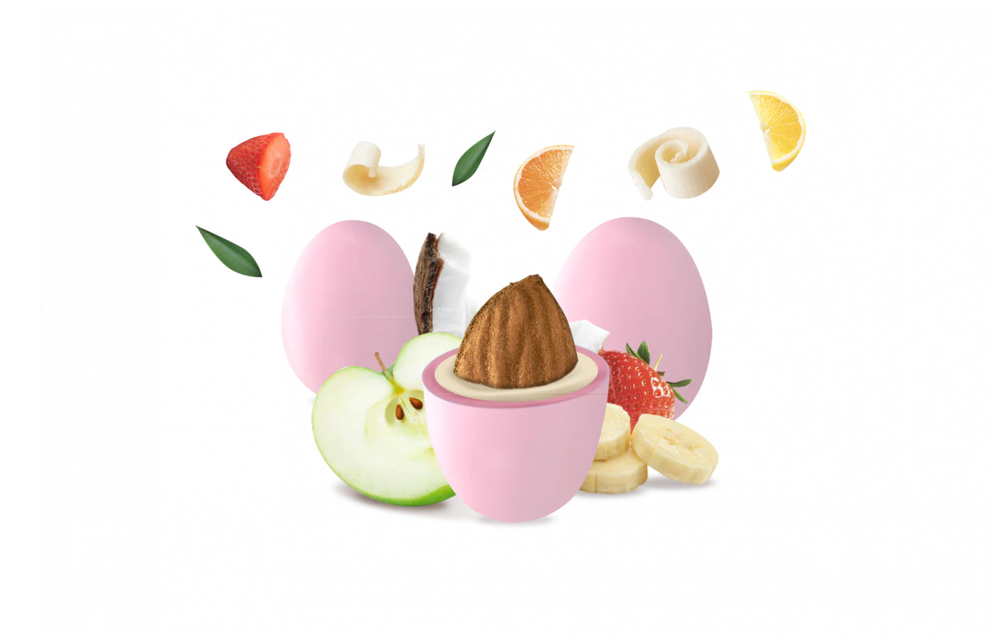 Maxtris - Confetti Frutta Rosa
