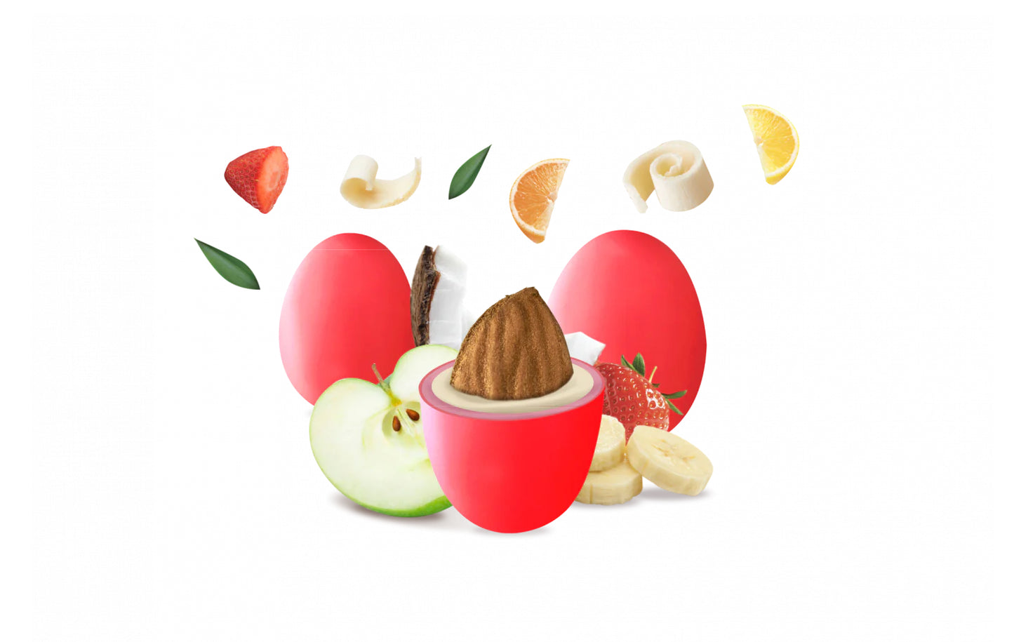 Maxtris - Confetti Mix Frutta Rosso