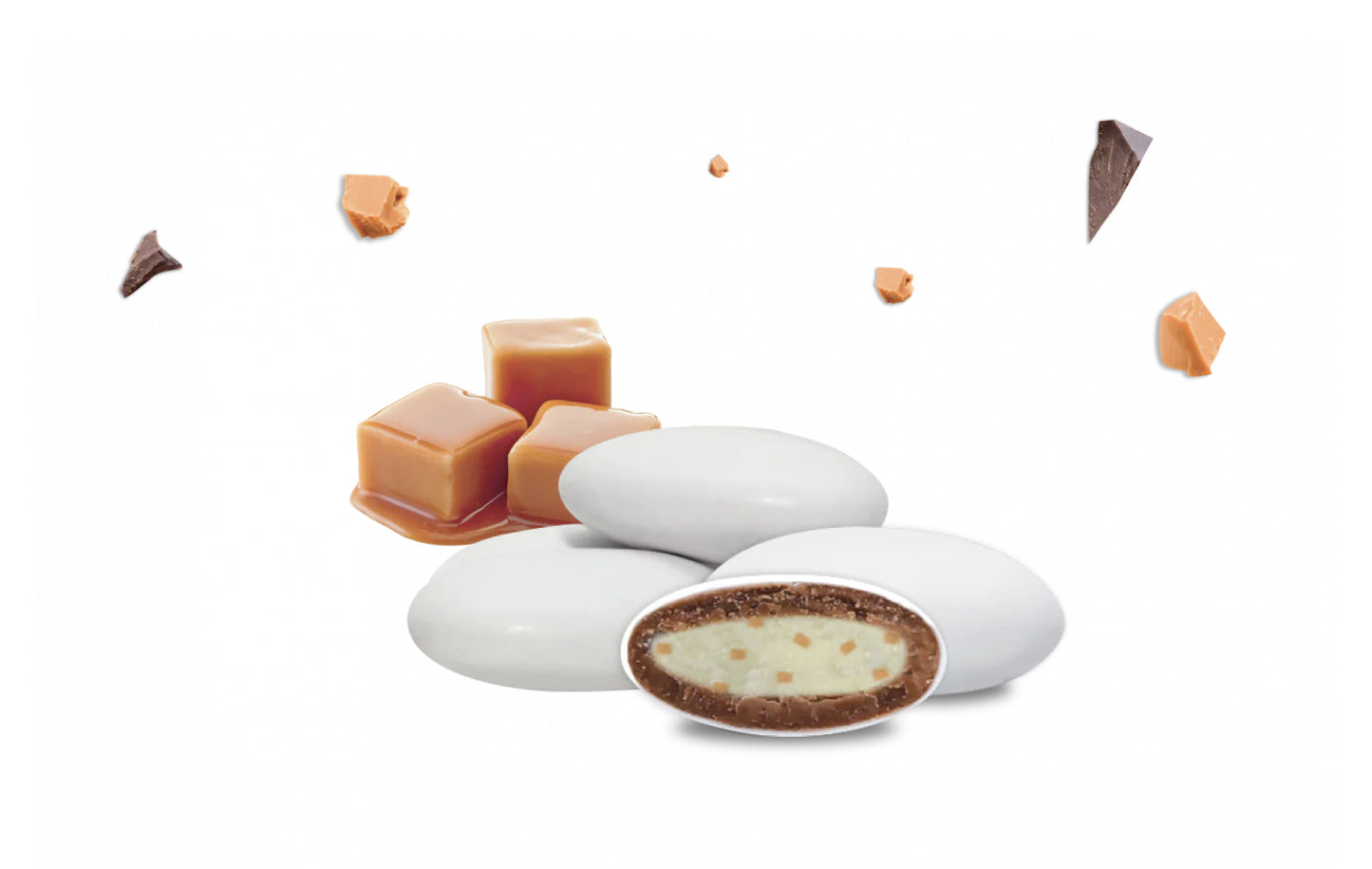 Maxtris - Confetti Two Milk Crunch Caramello Croccante