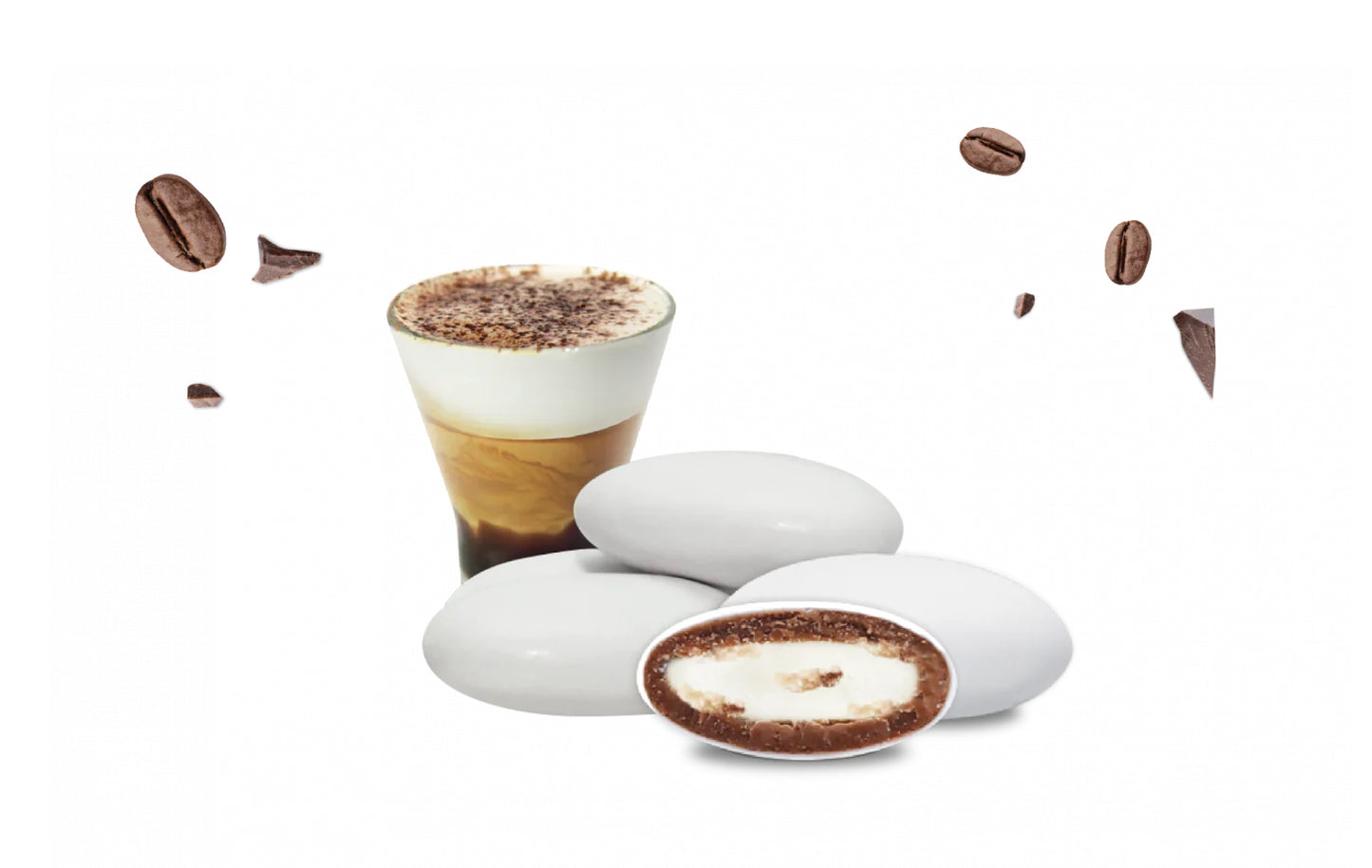 Maxtris - Confetti Two Milk Crunch Mocaccino