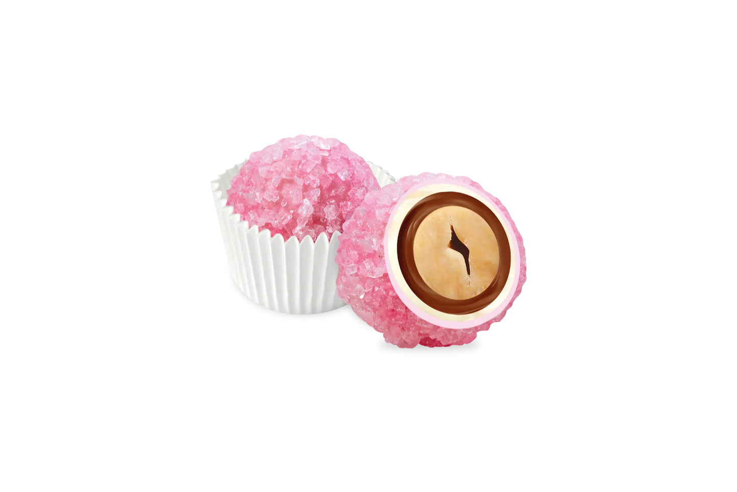 Maxtris - Vassoio Confetti DIAMOND Noisettes Rosa