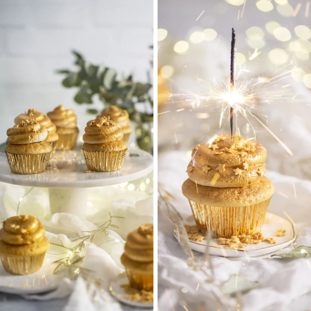 Decora - Pirottini muffin Oro