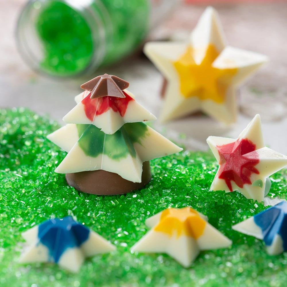 Decora - Stampo per cioccolatini a forma di stella