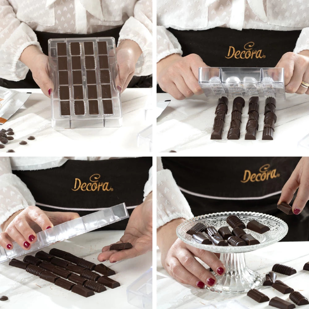 Decora - Stampo Cioccolatini Assortiti